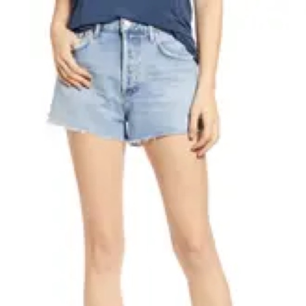 Agolde Parker Jean Shorts